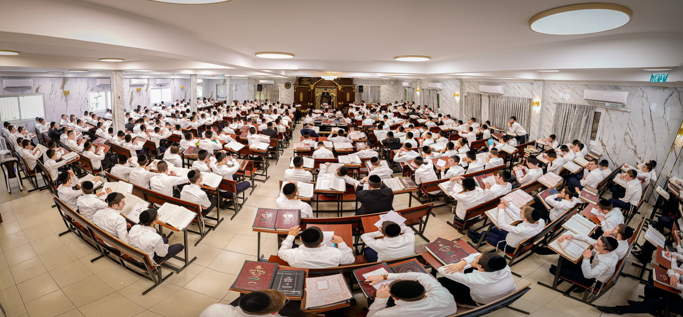 פתיחת הזמן בישיבת 'מגדל עוז'
