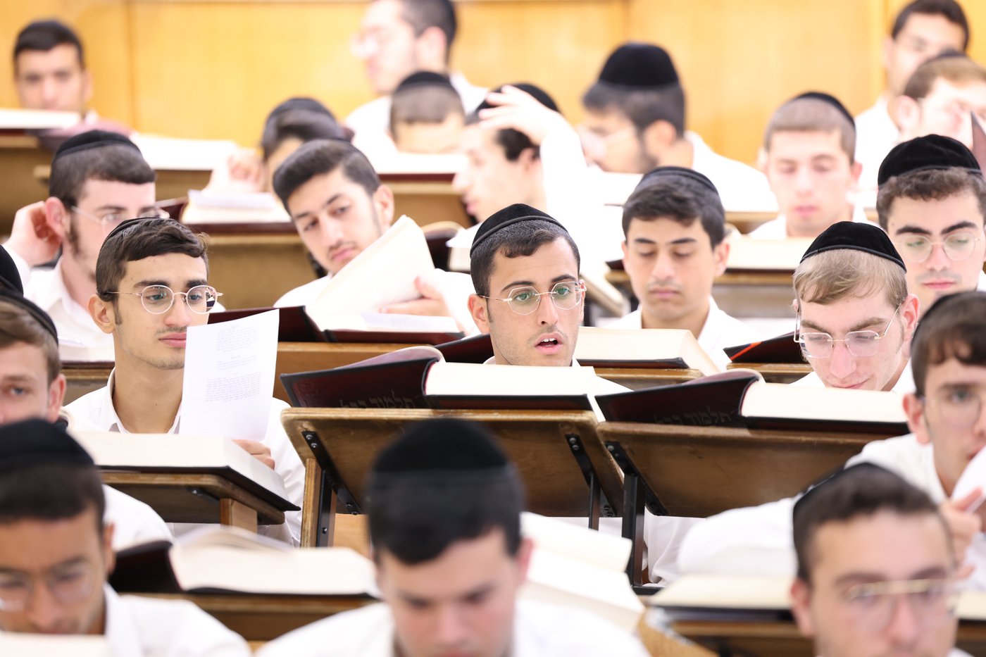 פתיחת זמן אלול בישיבת 'ברית יעקב'