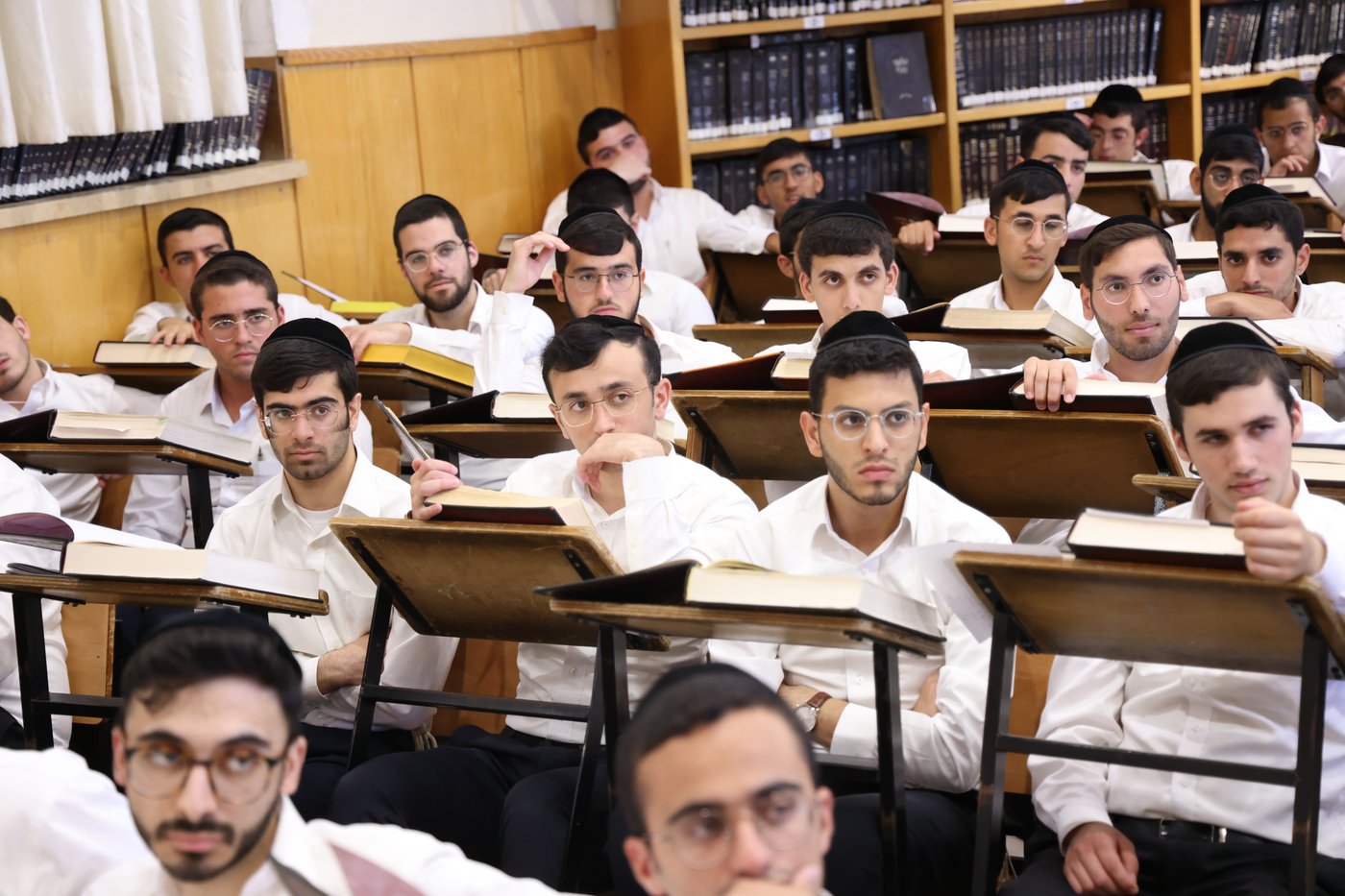 פתיחת זמן אלול בישיבת 'ברית יעקב'