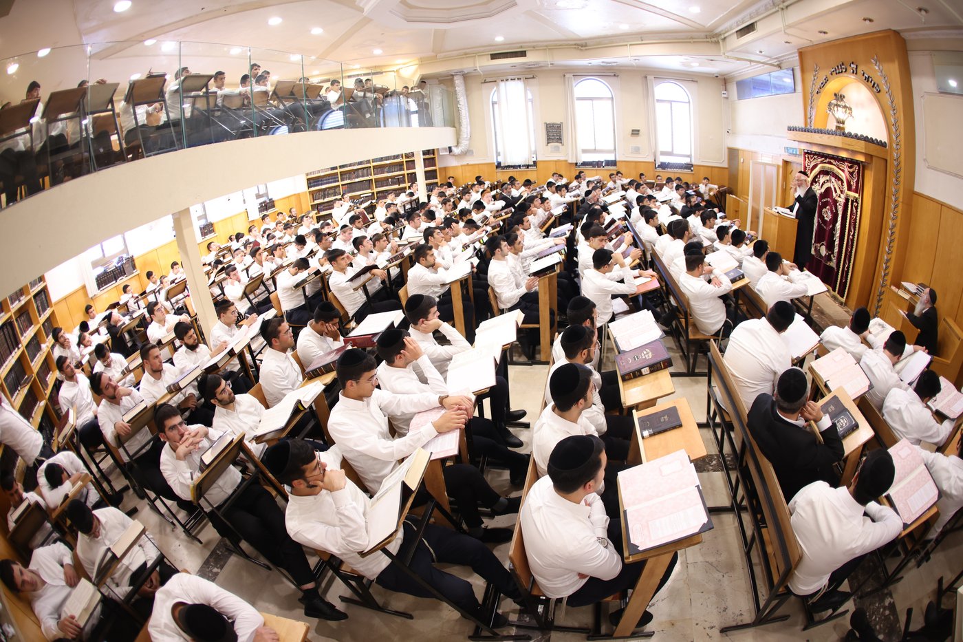 פתיחת זמן אלול בישיבת 'ברית יעקב'