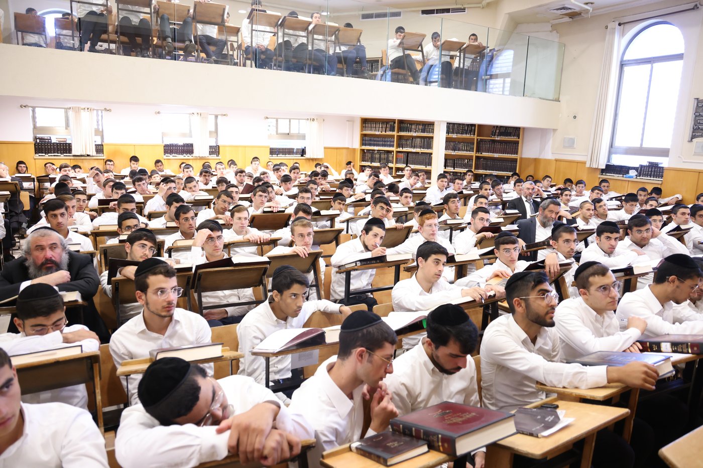פתיחת זמן אלול בישיבת 'ברית יעקב'