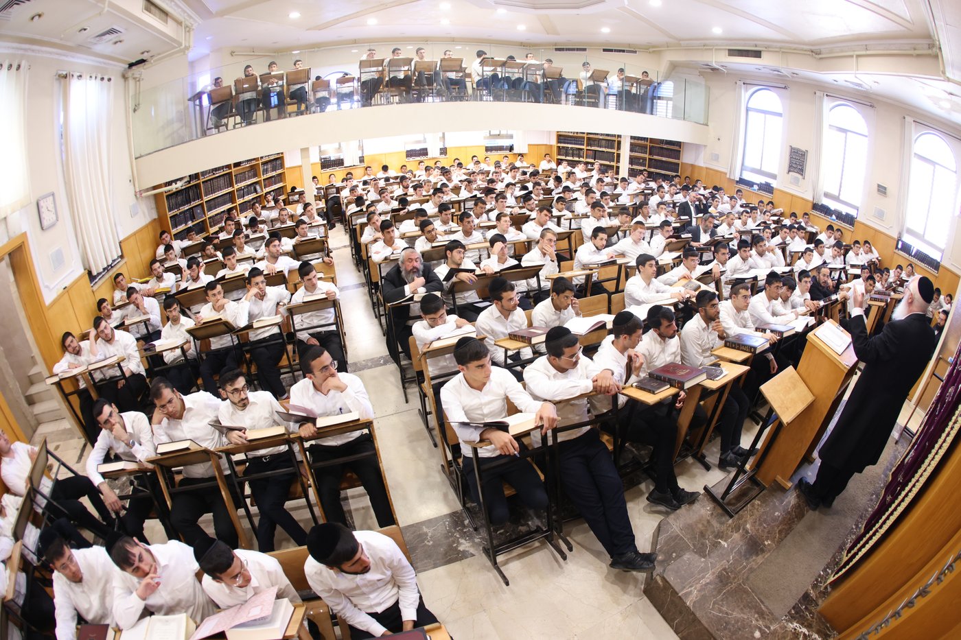 פתיחת זמן אלול בישיבת 'ברית יעקב'