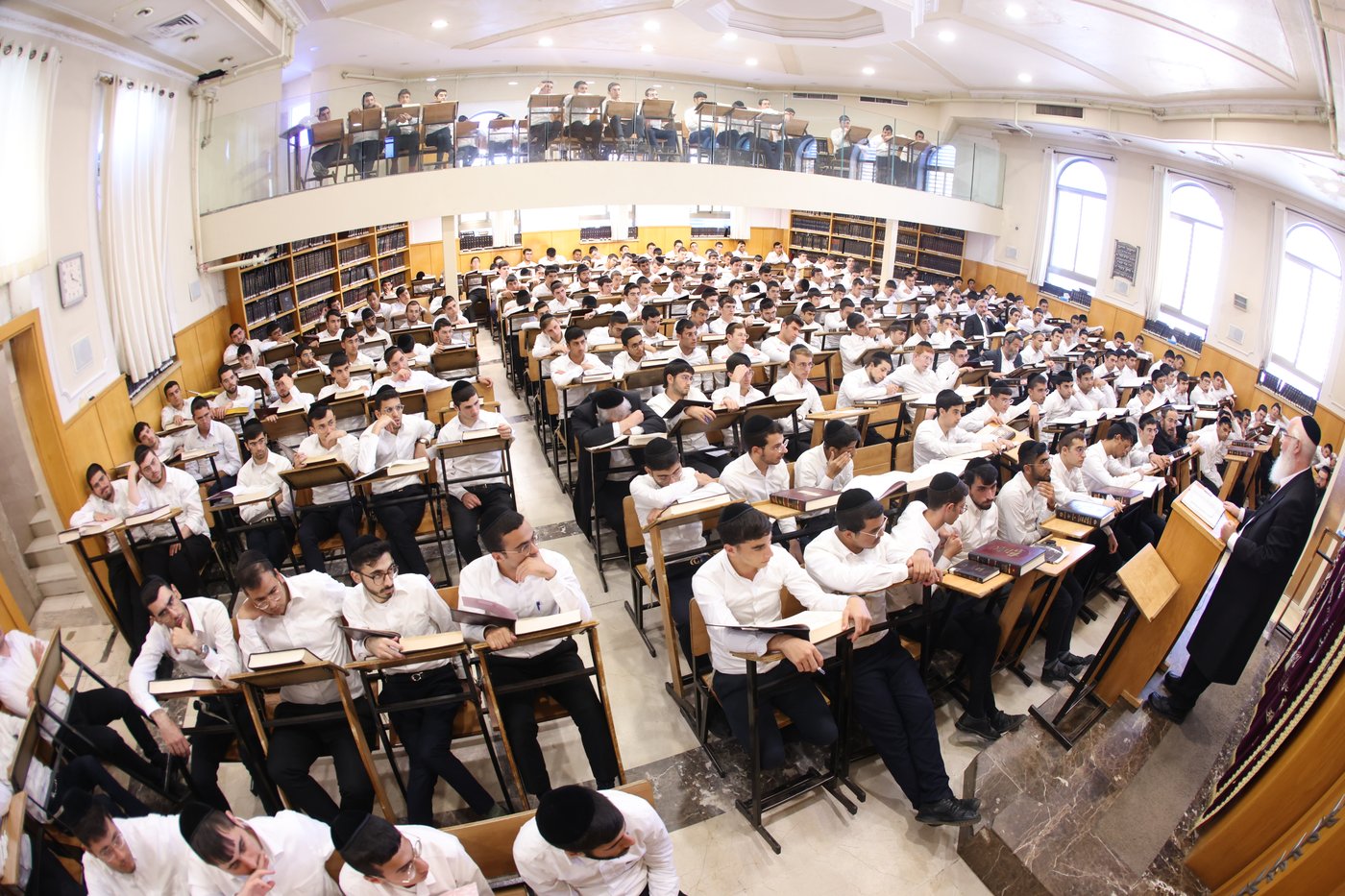 פתיחת זמן אלול בישיבת 'ברית יעקב'