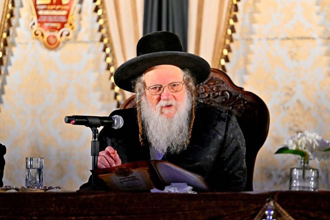 מעמד כבוד התורה במודז'יץ