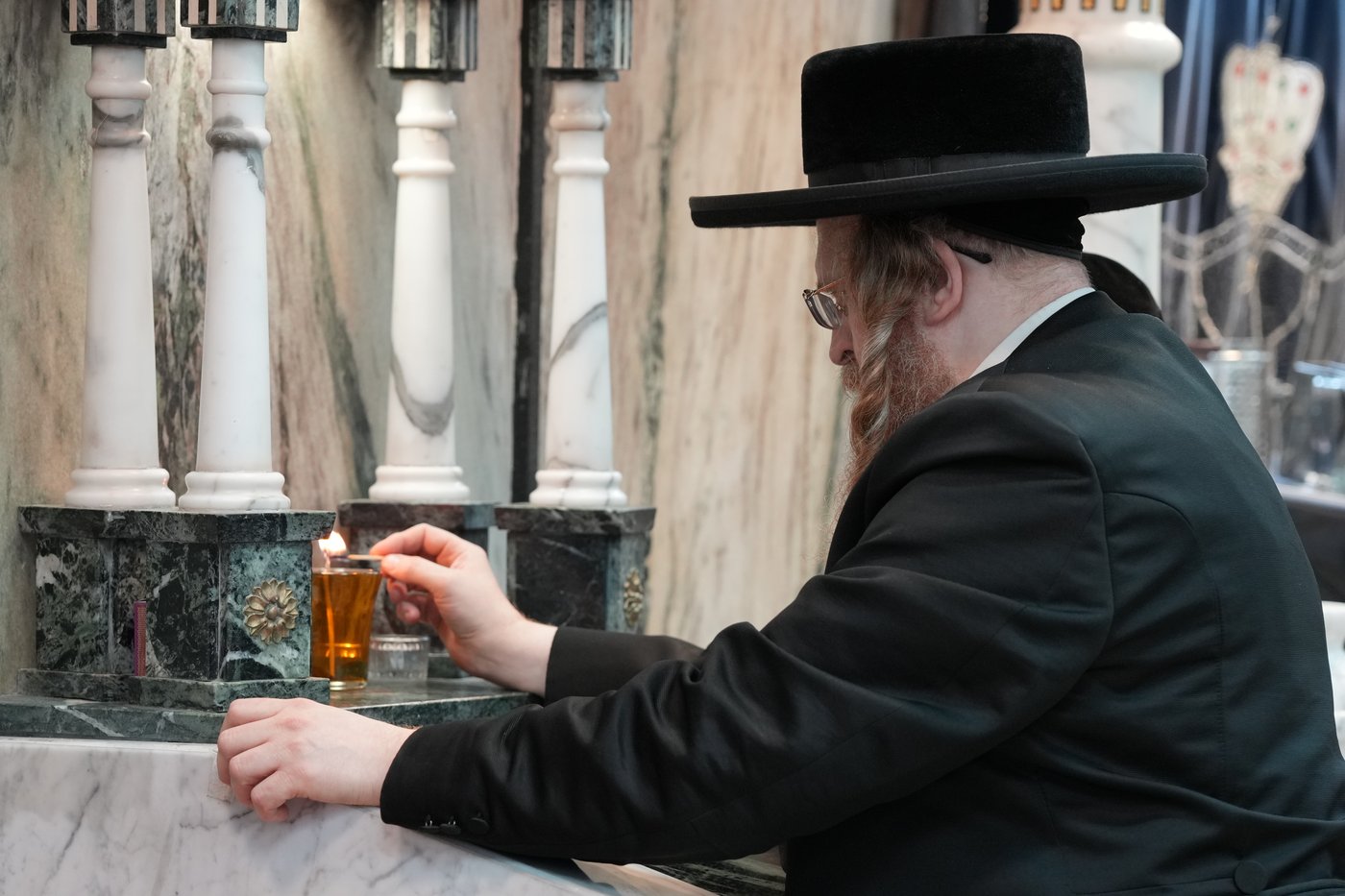 הילולא קדישא בשומרי אמונים