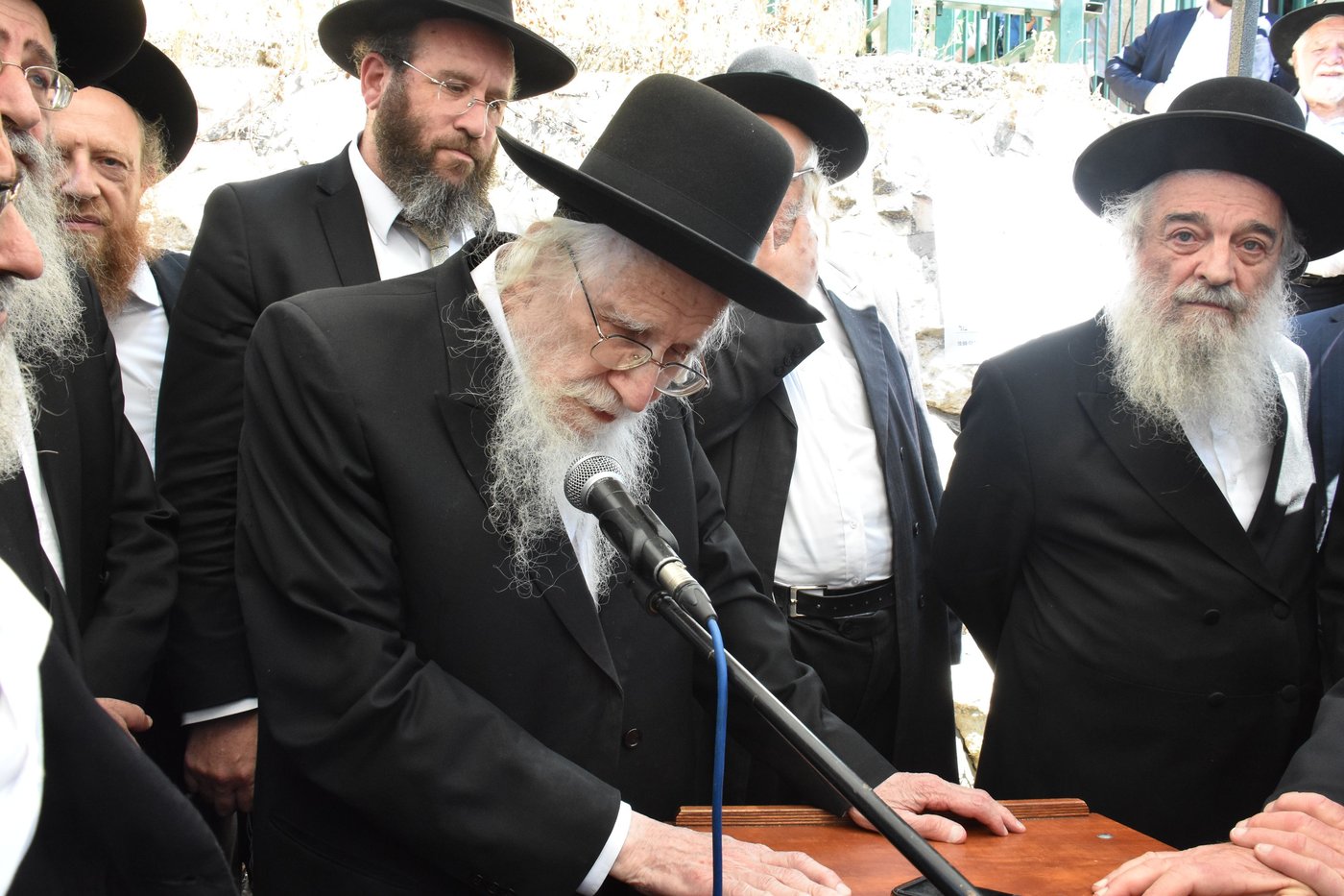 הלווית הרבנית שרה רחל ישראלזון ע"ה 