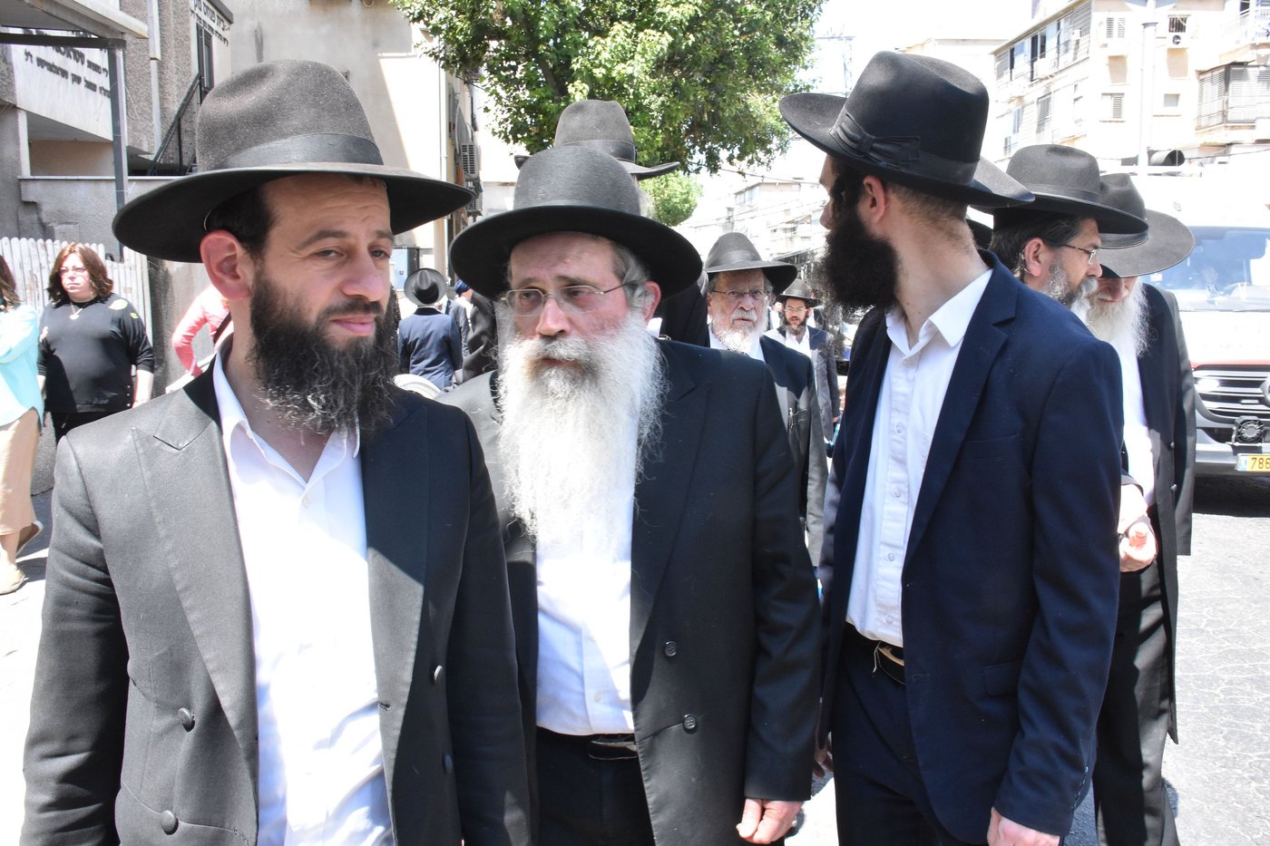 הלווית הרבנית שרה רחל ישראלזון ע"ה 