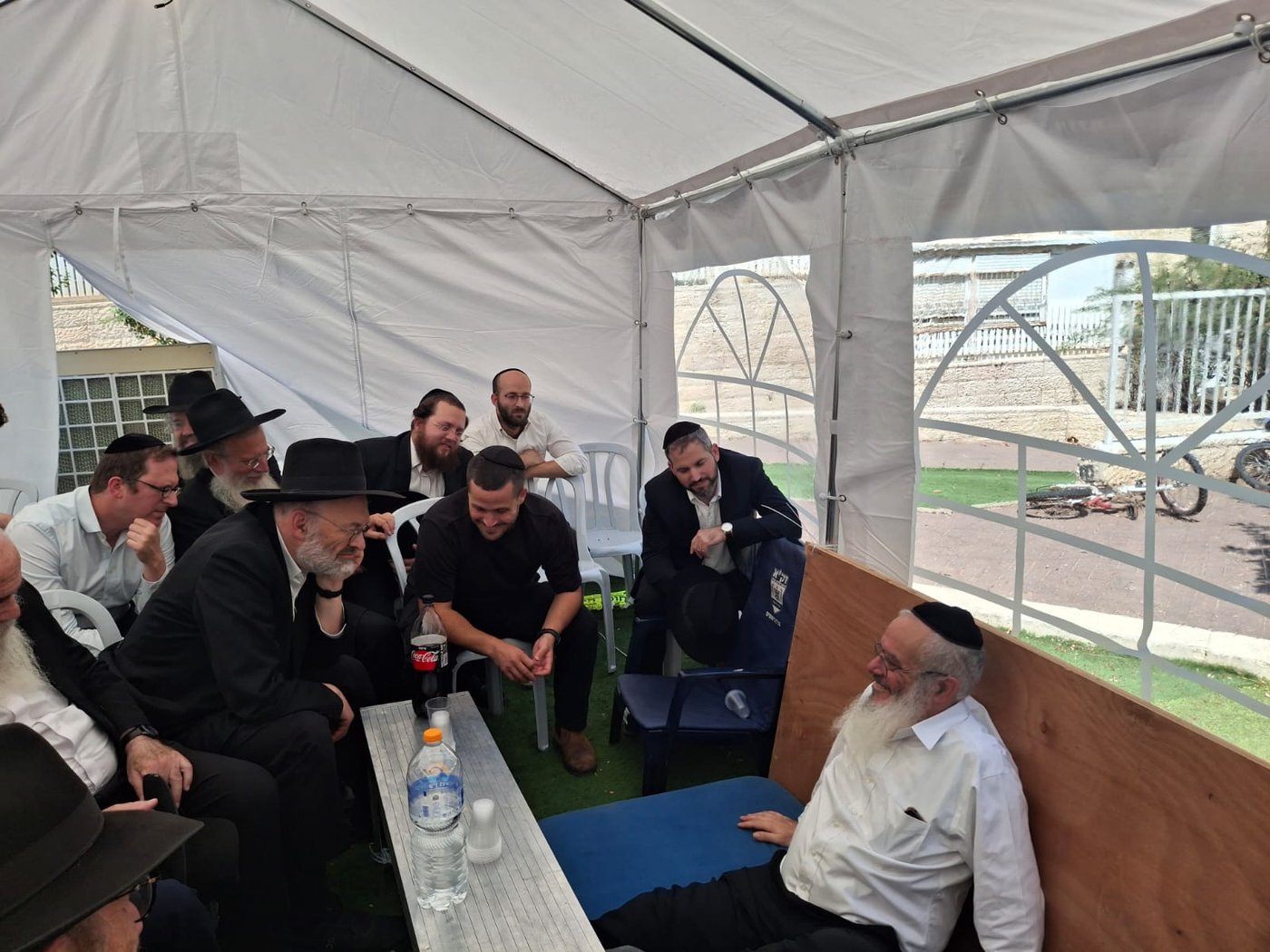 ניחום אבלים אצל רבי אליהו מאיר פייבלזון