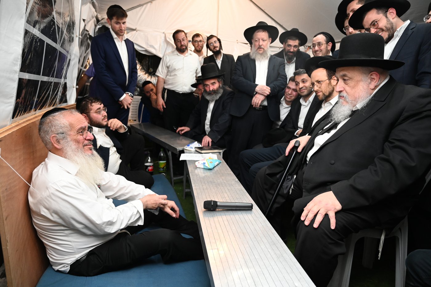 ניחום אבלים אצל רבי אליהו מאיר פייבלזון