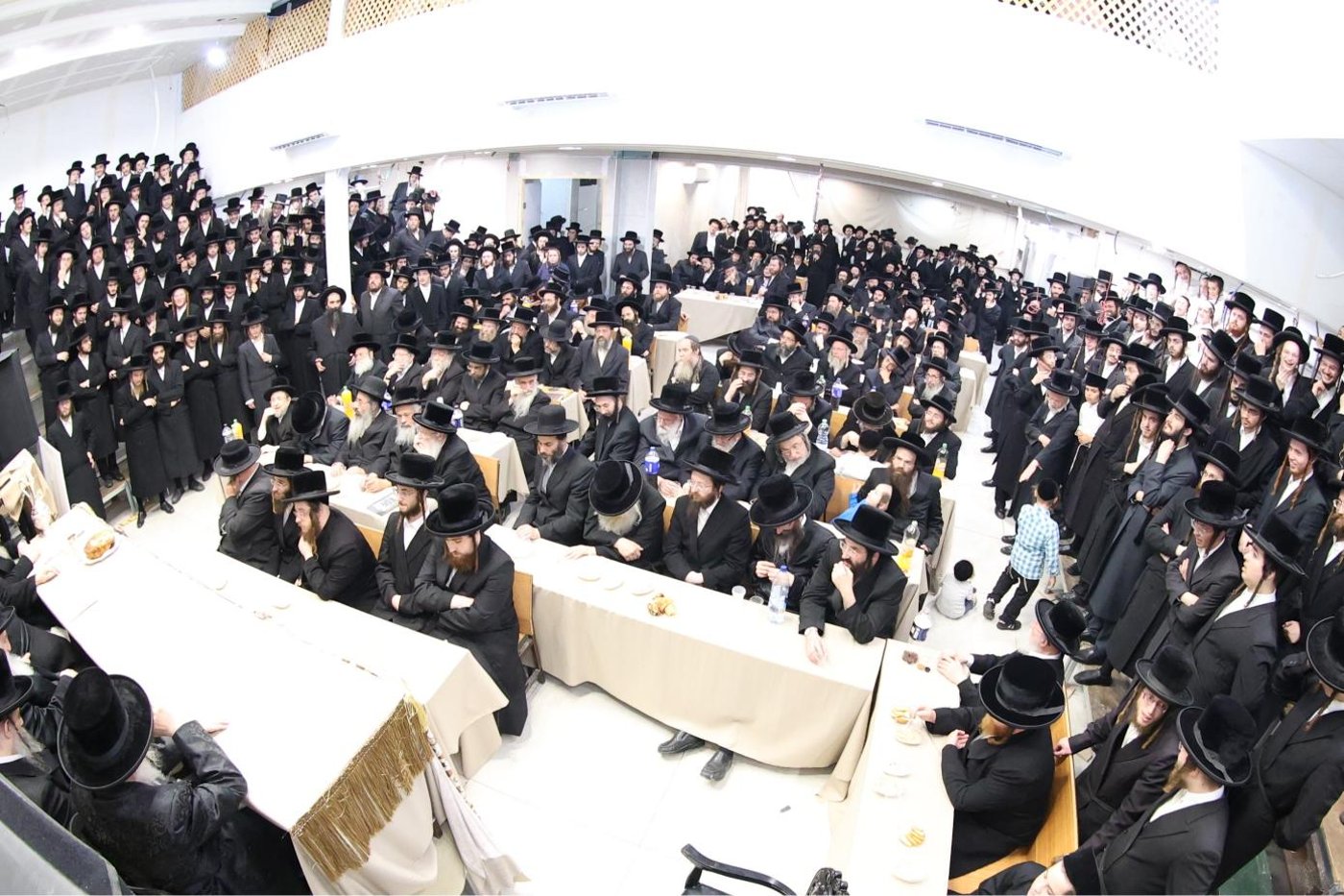 חנוכת הבית במכנובקא בעלזא ירושלים