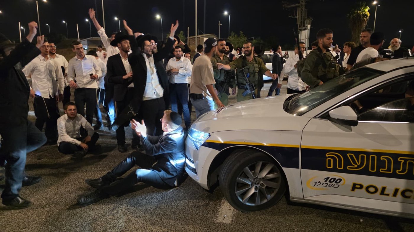 ליל שישי דרמטי: נכד ראש הישיבה נעצר והוסגר למשטרה צבאית