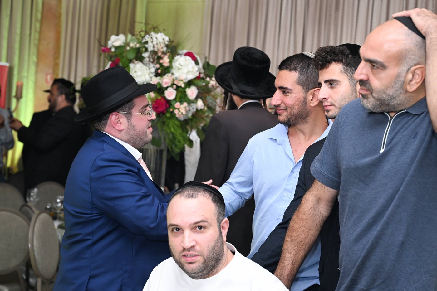 שמחת בר המצווה לבנו של יענקי קצבורג