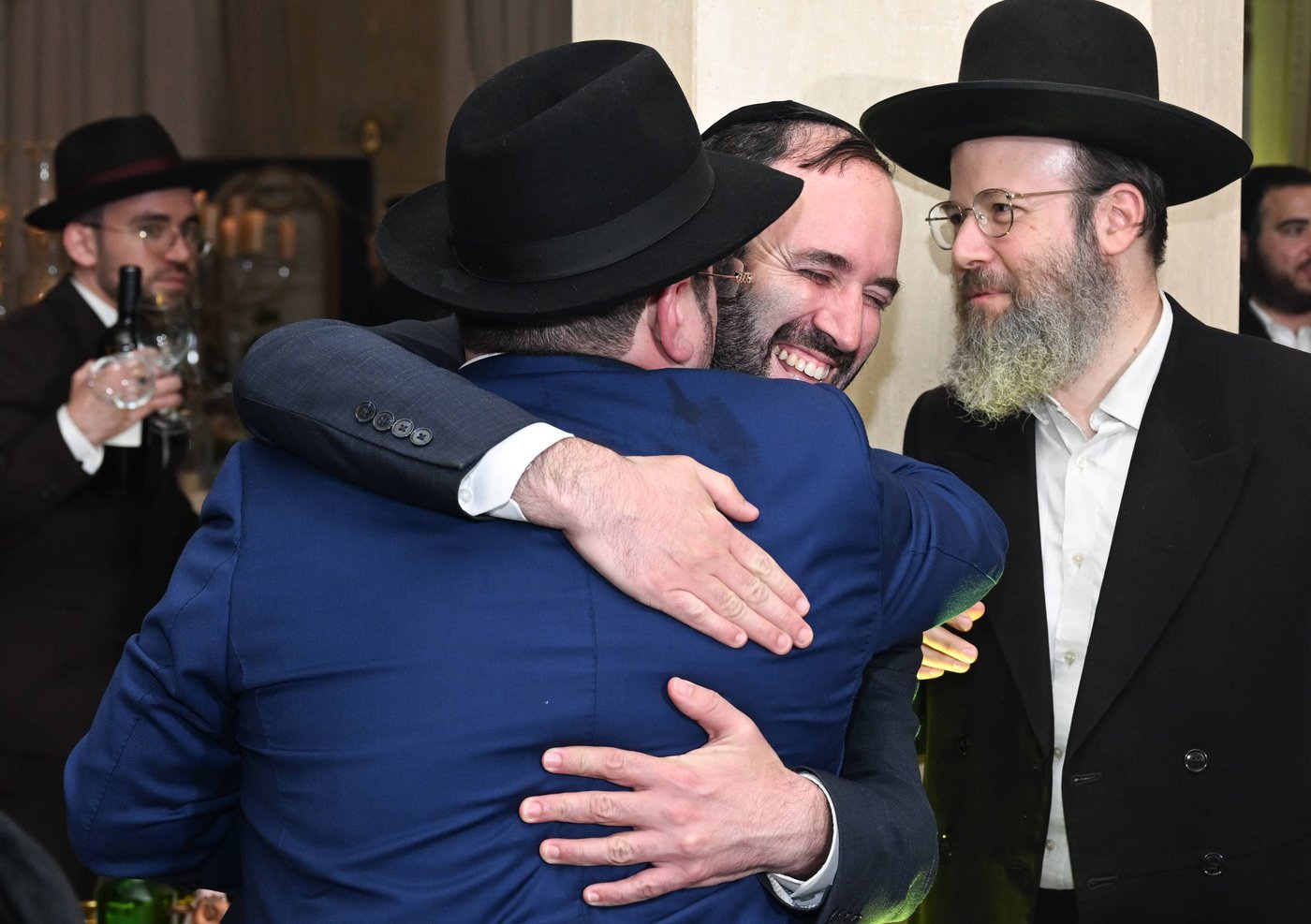 שמחת בר המצווה לבנו של יענקי קצבורג