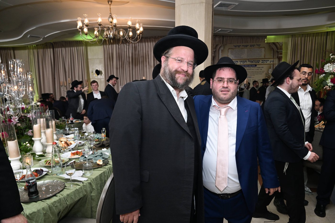שמחת בר המצווה לבנו של יענקי קצבורג