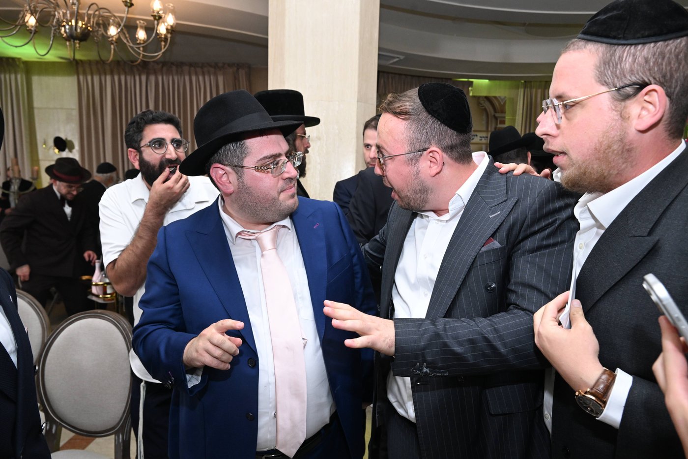 שמחת בר המצווה לבנו של יענקי קצבורג