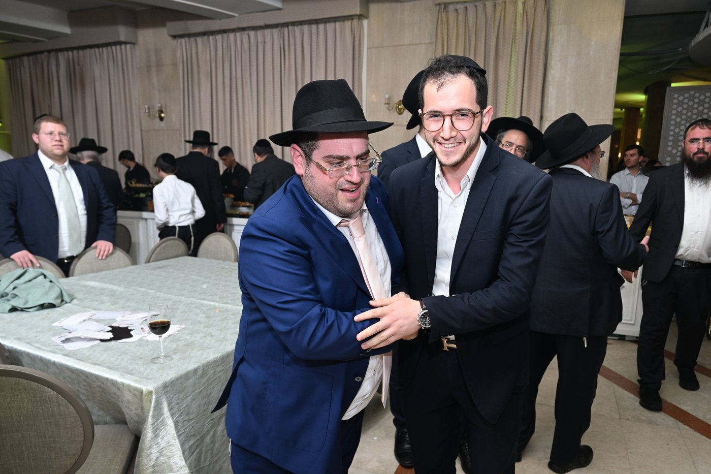 שמחת בר המצווה לבנו של יענקי קצבורג
