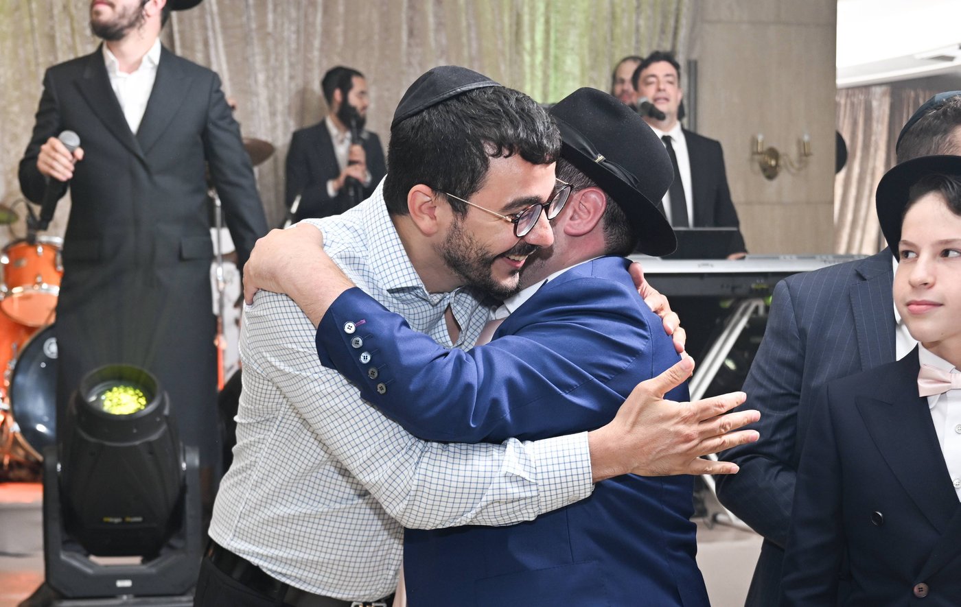שמחת בר המצווה לבנו של יענקי קצבורג