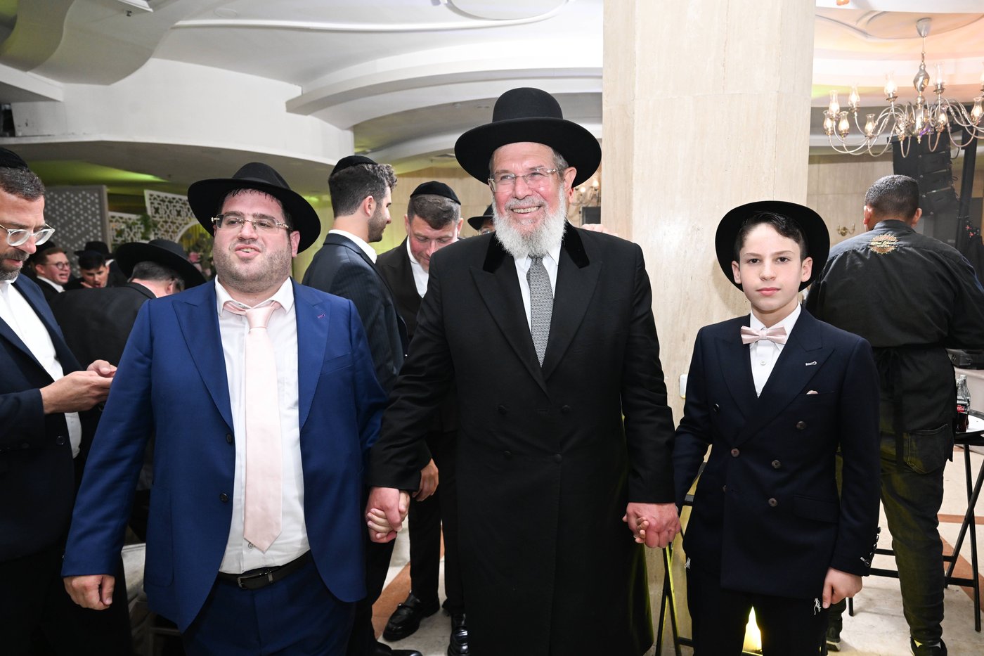 שמחת בר המצווה לבנו של יענקי קצבורג