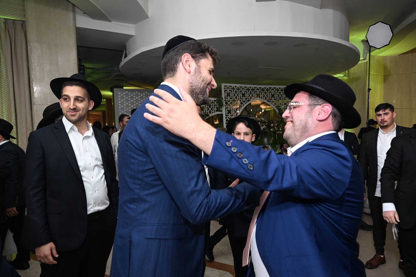 שמחת בר המצווה לבנו של יענקי קצבורג