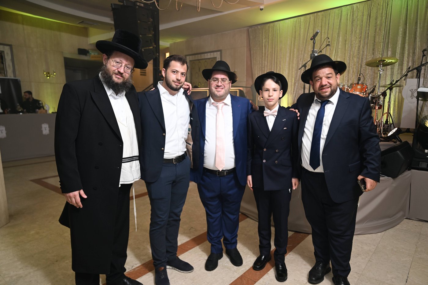 שמחת בר המצווה לבנו של יענקי קצבורג