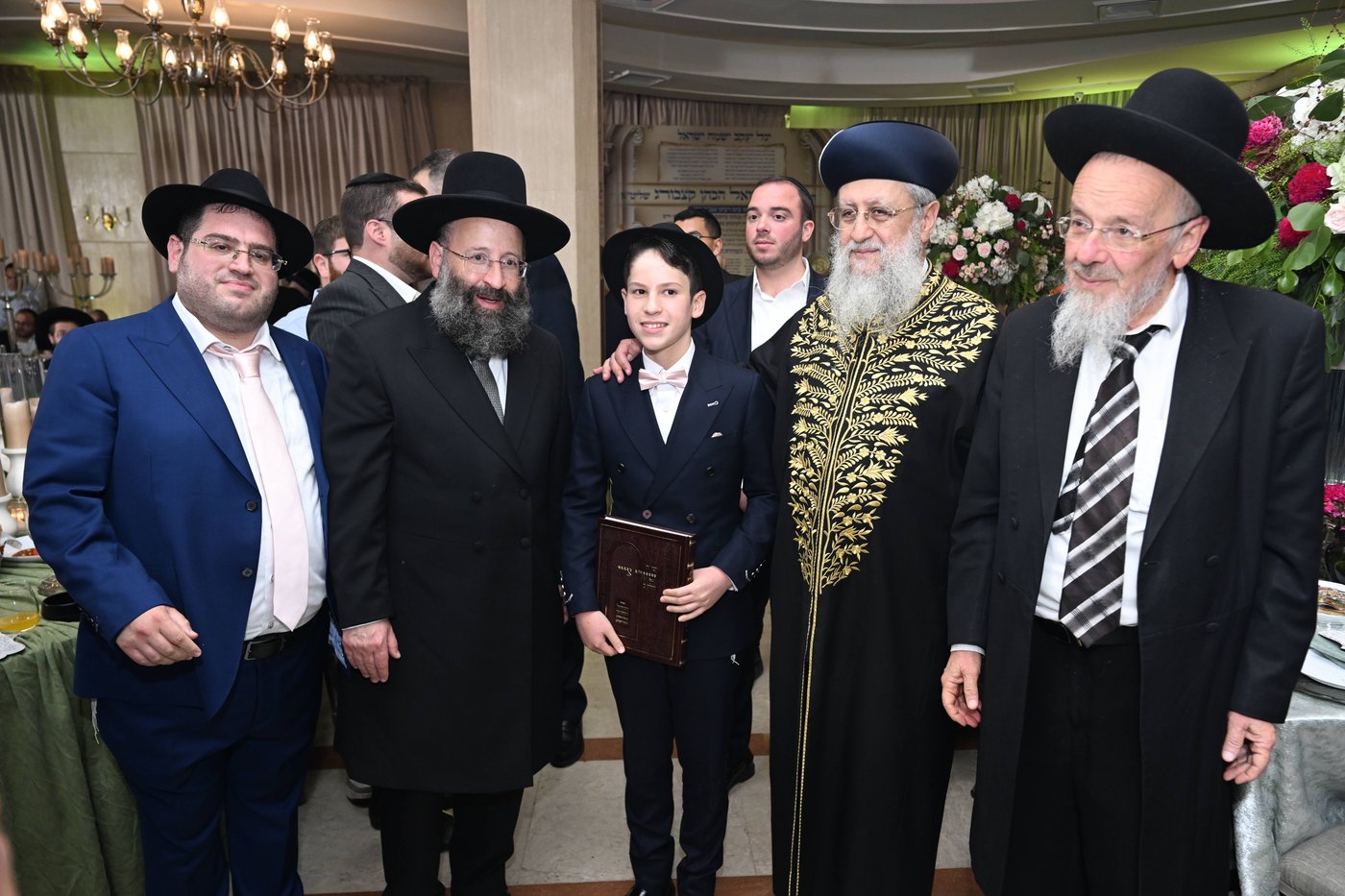 שמחת בר המצווה לבנו של יענקי קצבורג