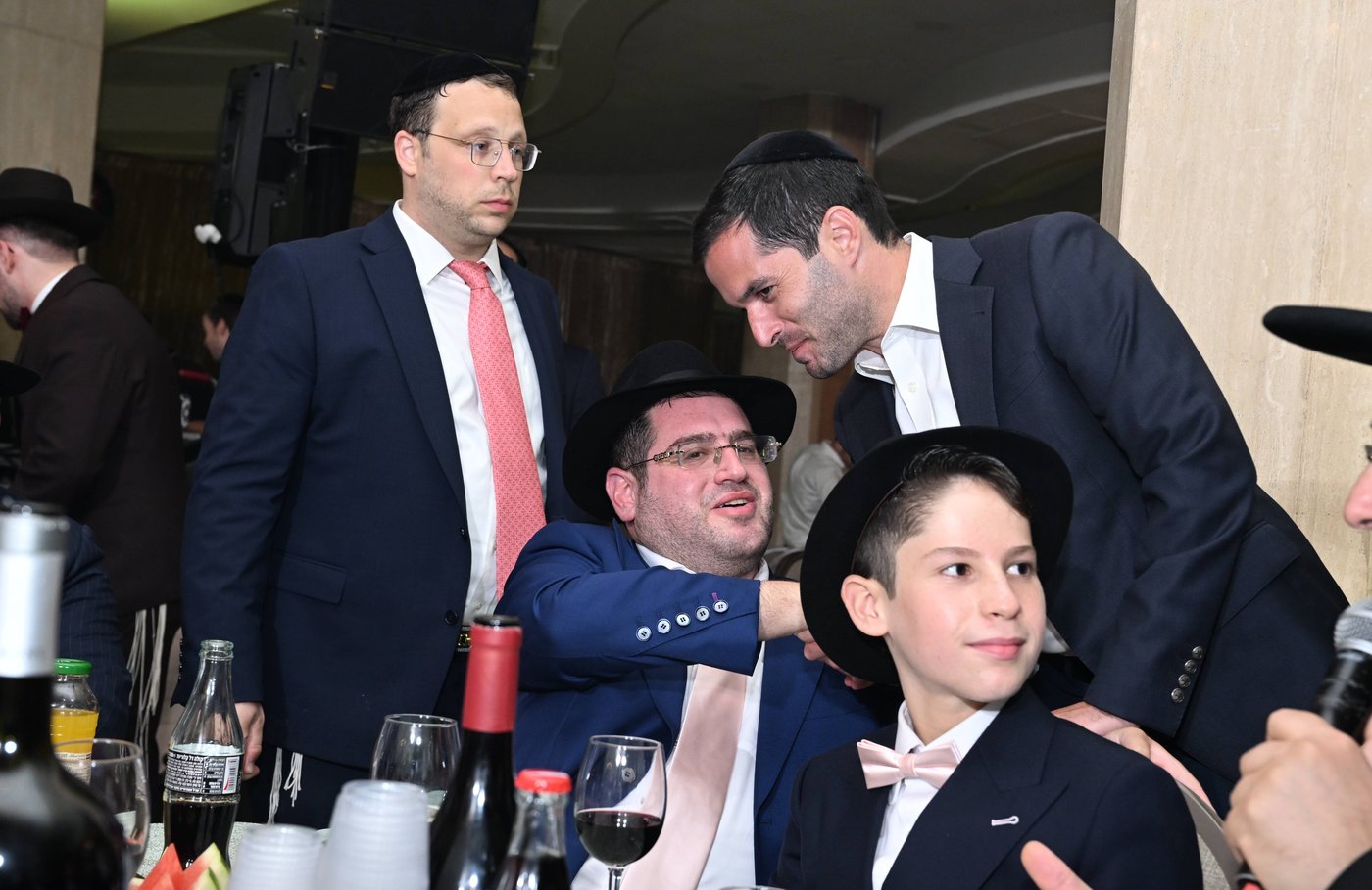 שמחת בר המצווה לבנו של יענקי קצבורג