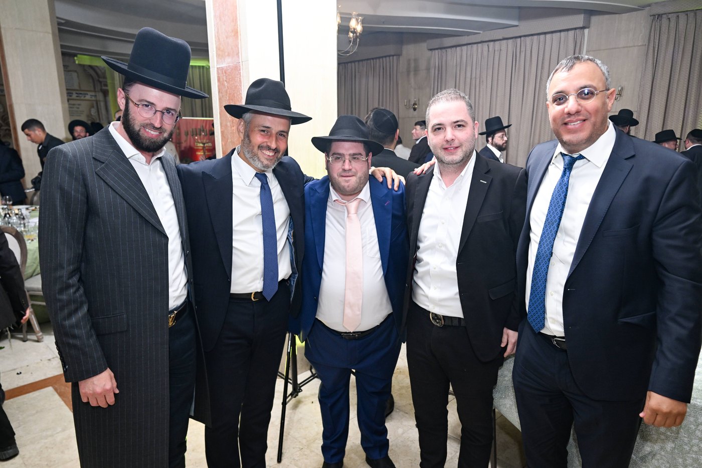 שמחת בר המצווה לבנו של יענקי קצבורג