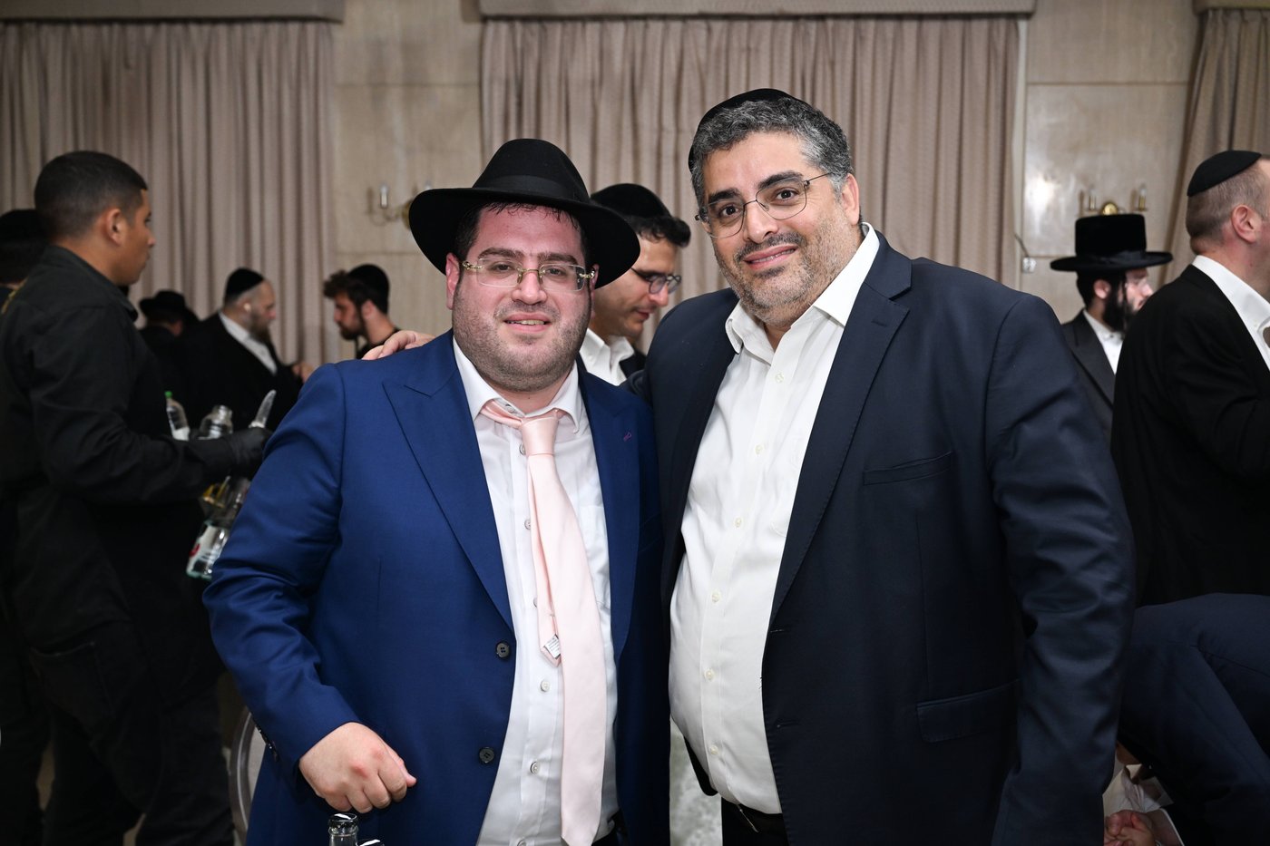 שמחת בר המצווה לבנו של יענקי קצבורג