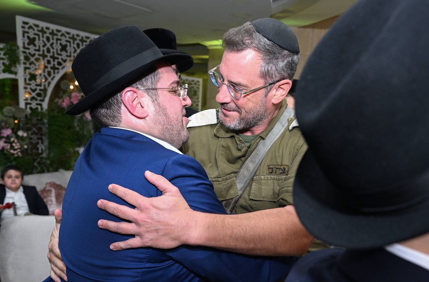 שמחת בר המצווה לבנו של יענקי קצבורג