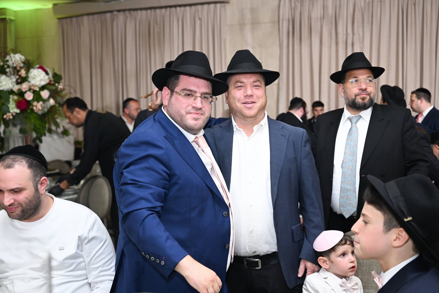 שמחת בר המצווה לבנו של יענקי קצבורג