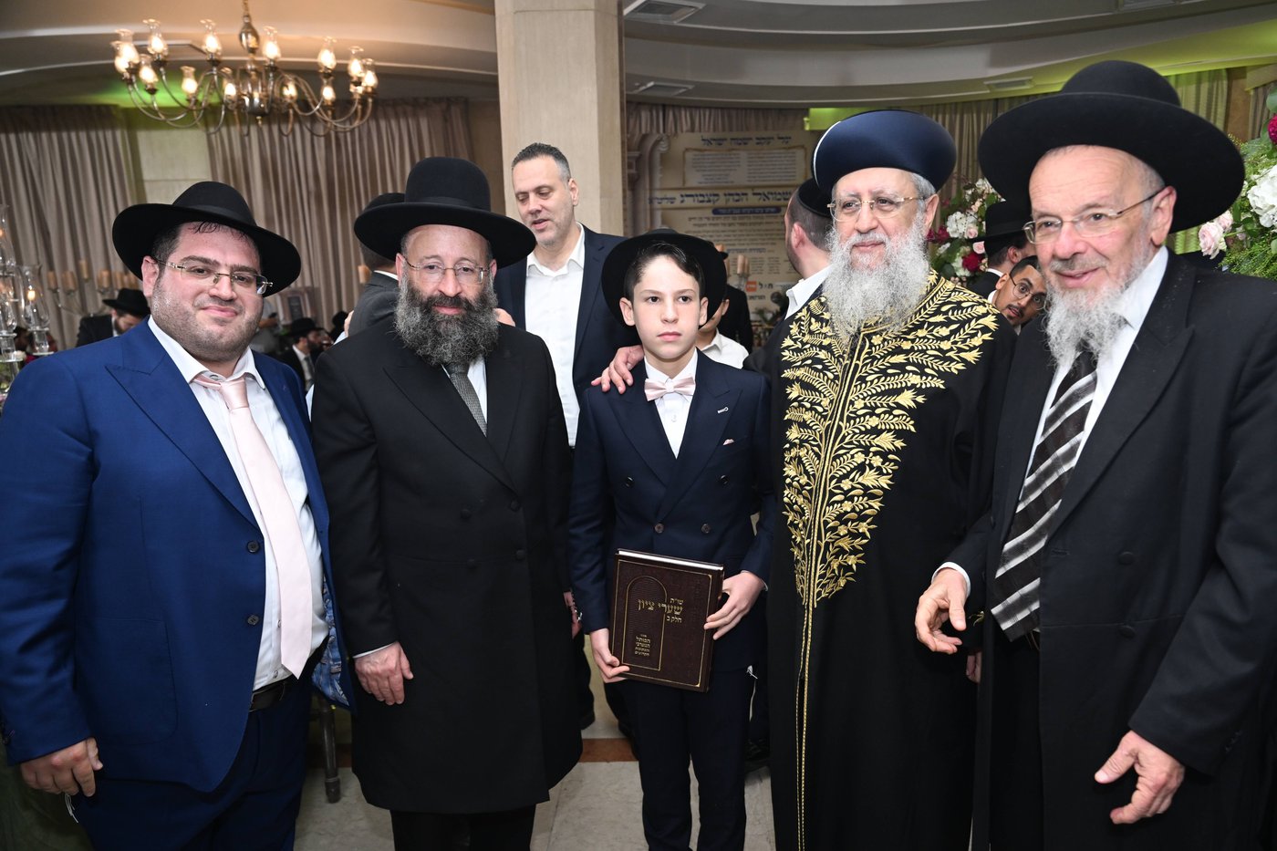 שמחת בר המצווה לבנו של יענקי קצבורג