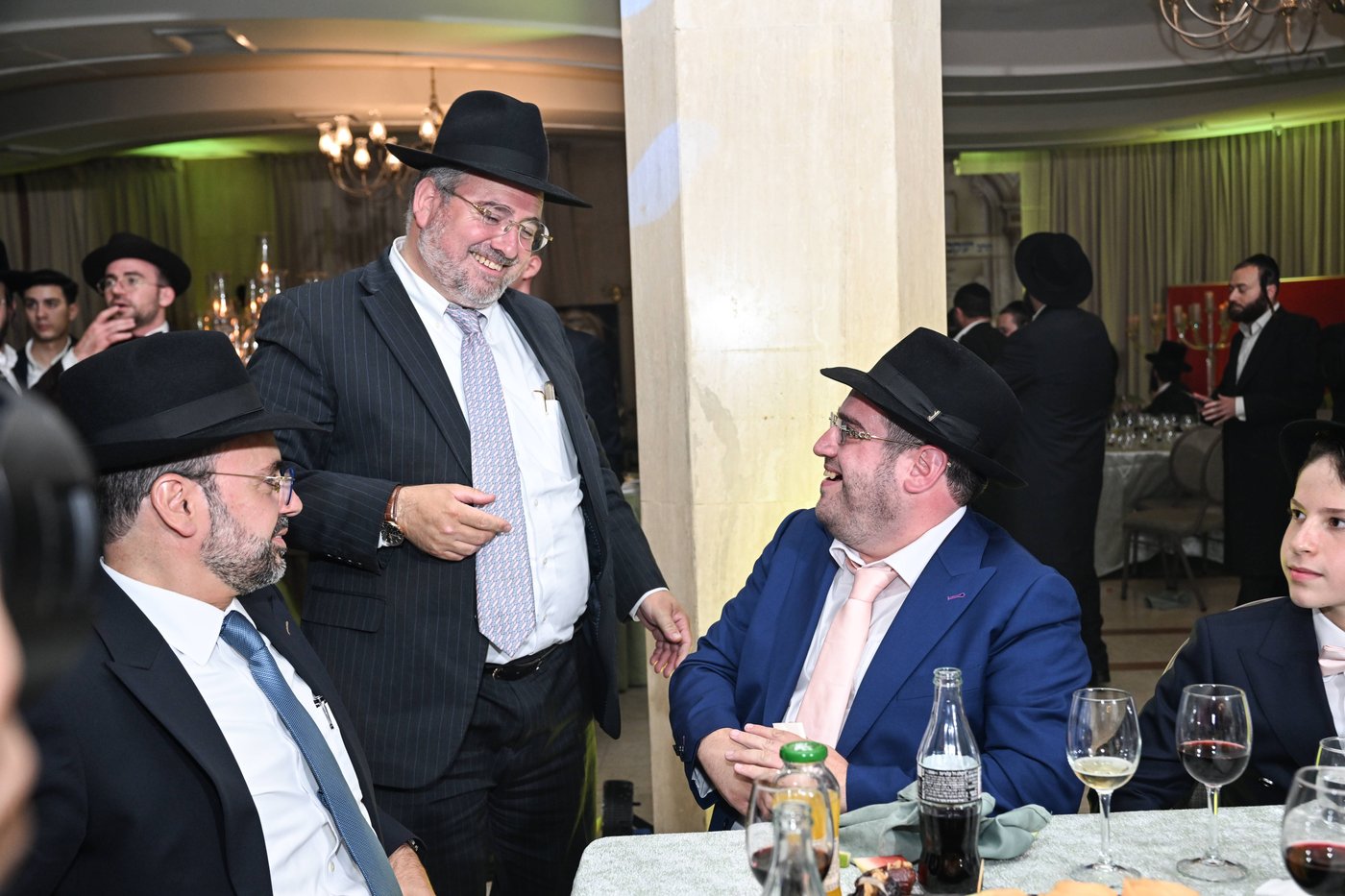 שמחת בר המצווה לבנו של יענקי קצבורג