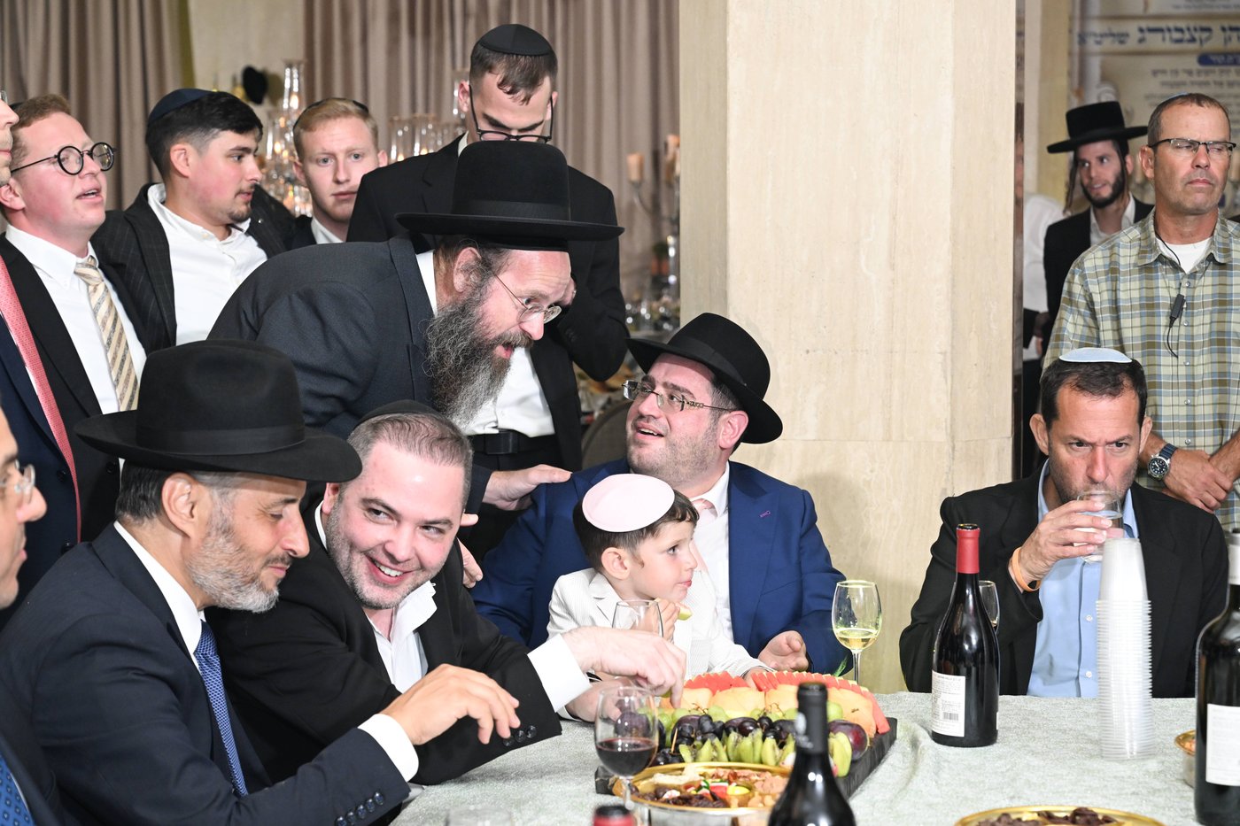 שמחת בר המצווה לבנו של יענקי קצבורג