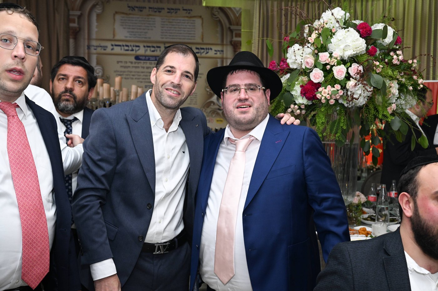 שמחת בר המצווה לבנו של יענקי קצבורג