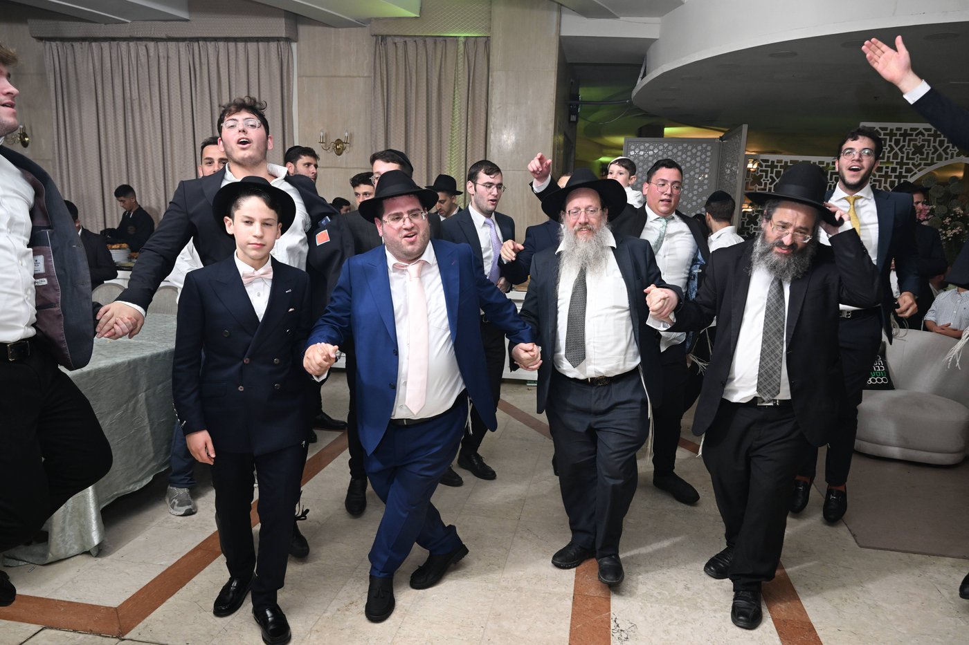 שמחת בר המצווה לבנו של יענקי קצבורג