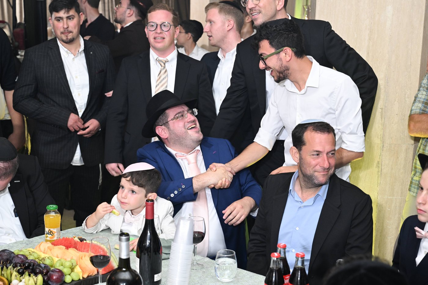 שמחת בר המצווה לבנו של יענקי קצבורג