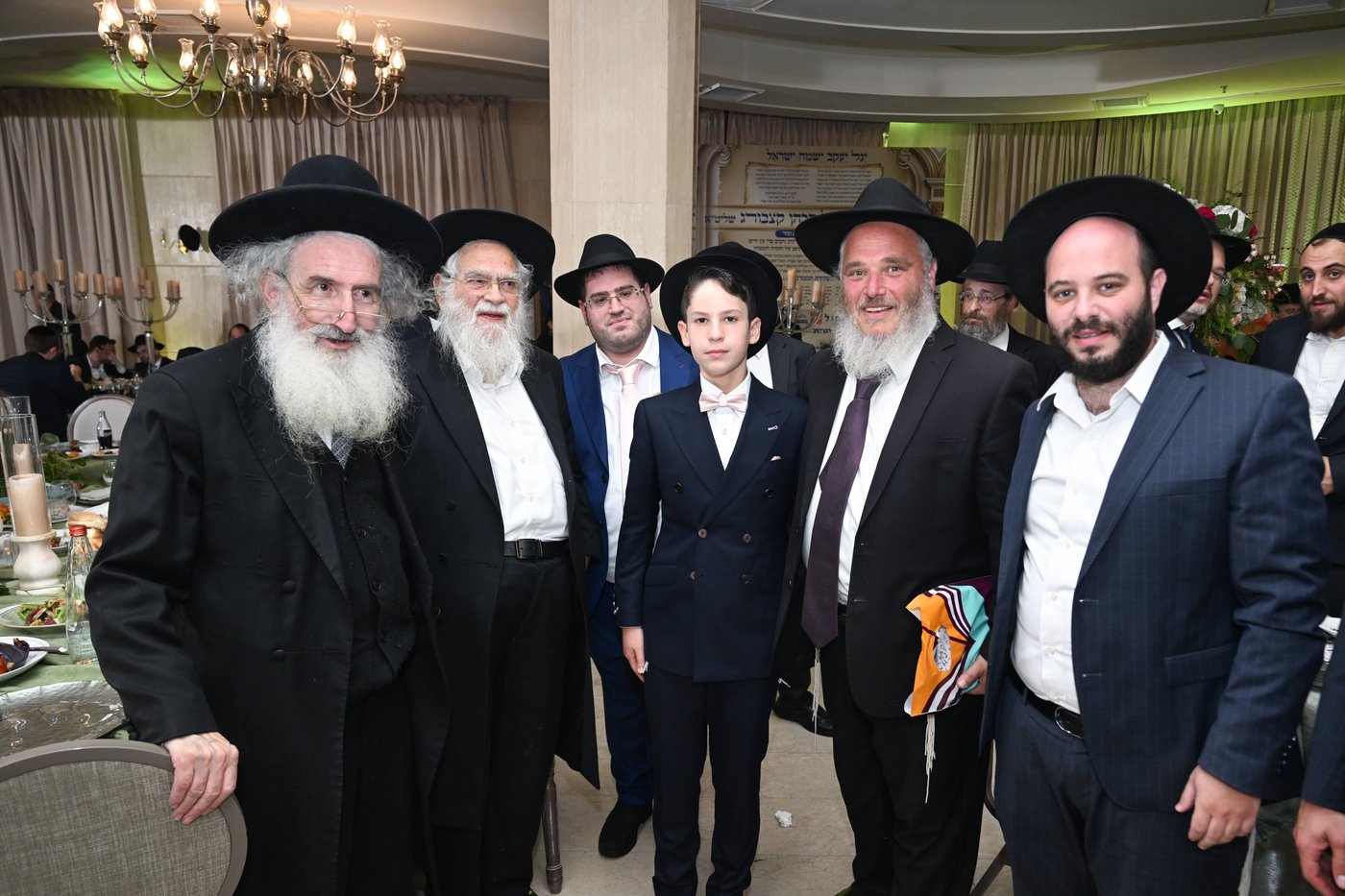 שמחת בר המצווה לבנו של יענקי קצבורג