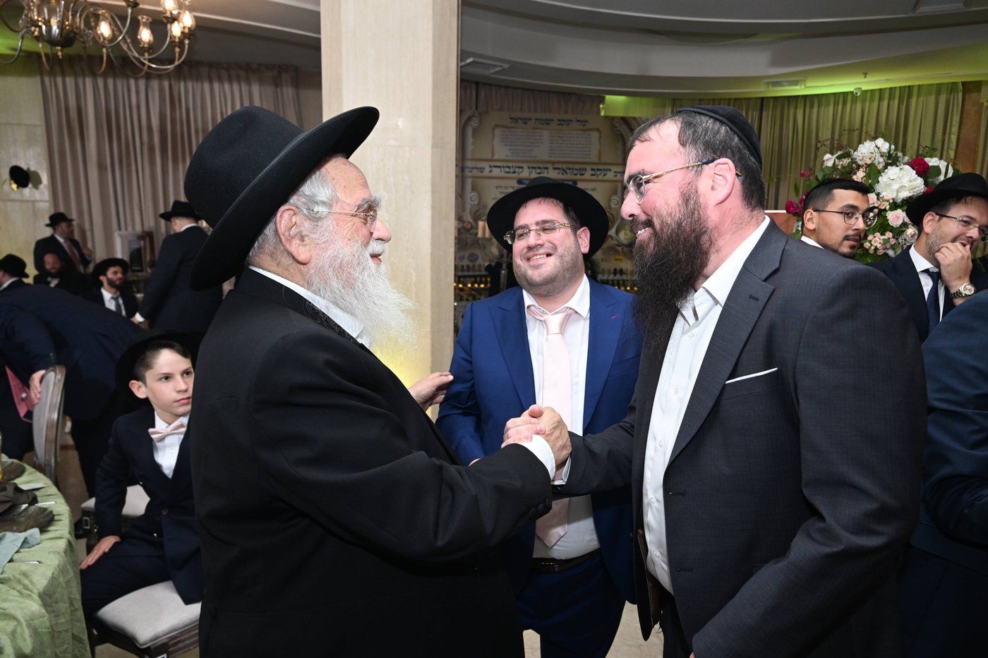 שמחת בר המצווה לבנו של יענקי קצבורג