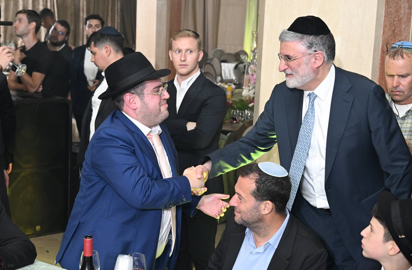 שמחת בר המצווה לבנו של יענקי קצבורג