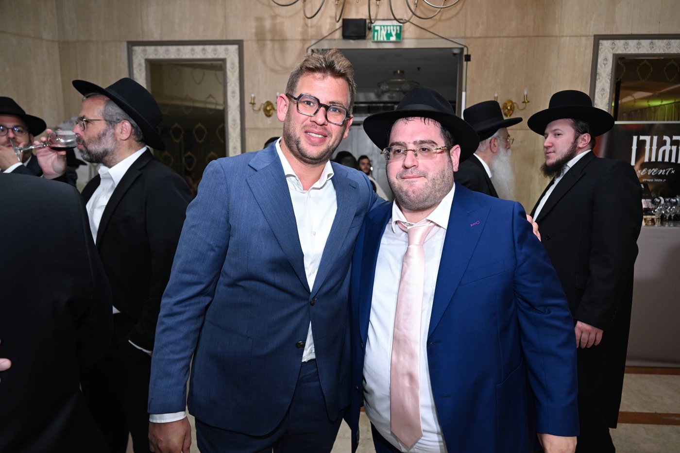 שמחת בר המצווה לבנו של יענקי קצבורג