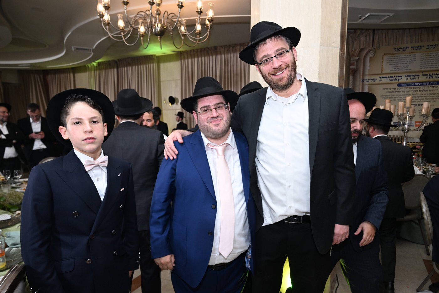 שמחת בר המצווה לבנו של יענקי קצבורג