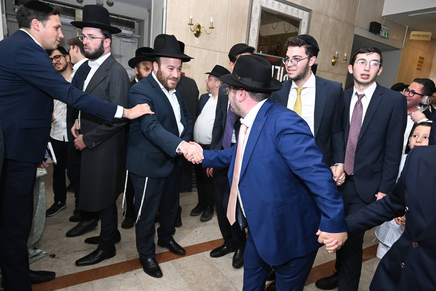 שמחת בר המצווה לבנו של יענקי קצבורג
