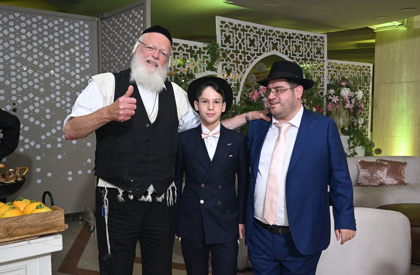 שמחת בר המצווה לבנו של יענקי קצבורג