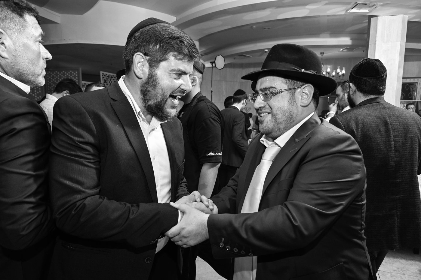 שמחת בר המצווה לבנו של יענקי קצבורג