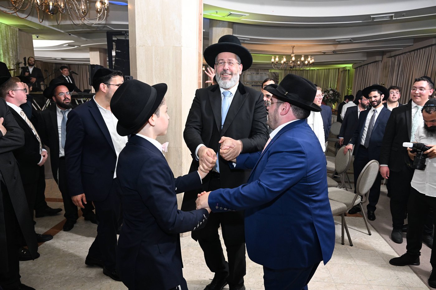 שמחת בר המצווה לבנו של יענקי קצבורג
