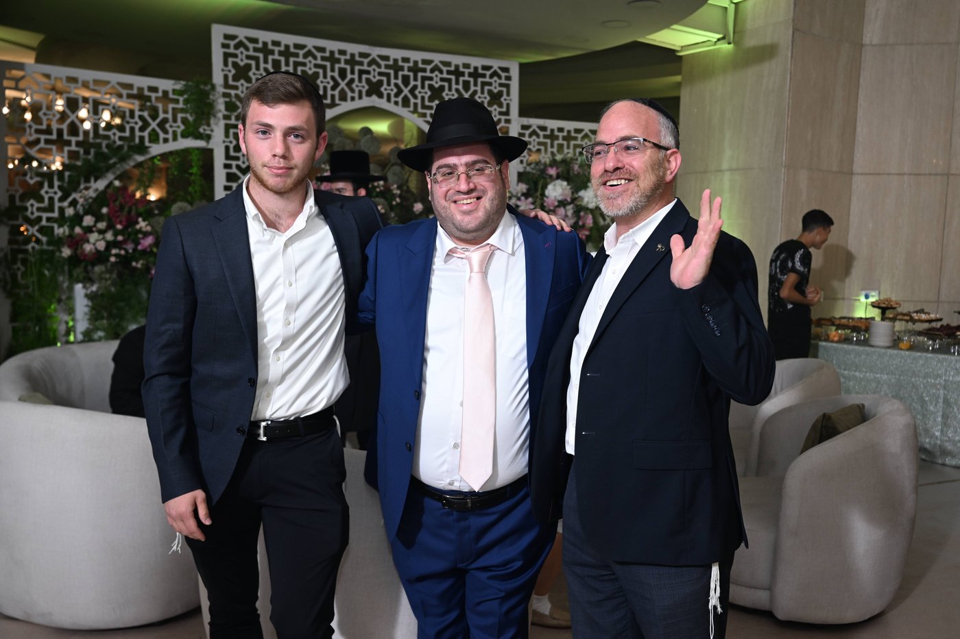 שמחת בר המצווה לבנו של יענקי קצבורג