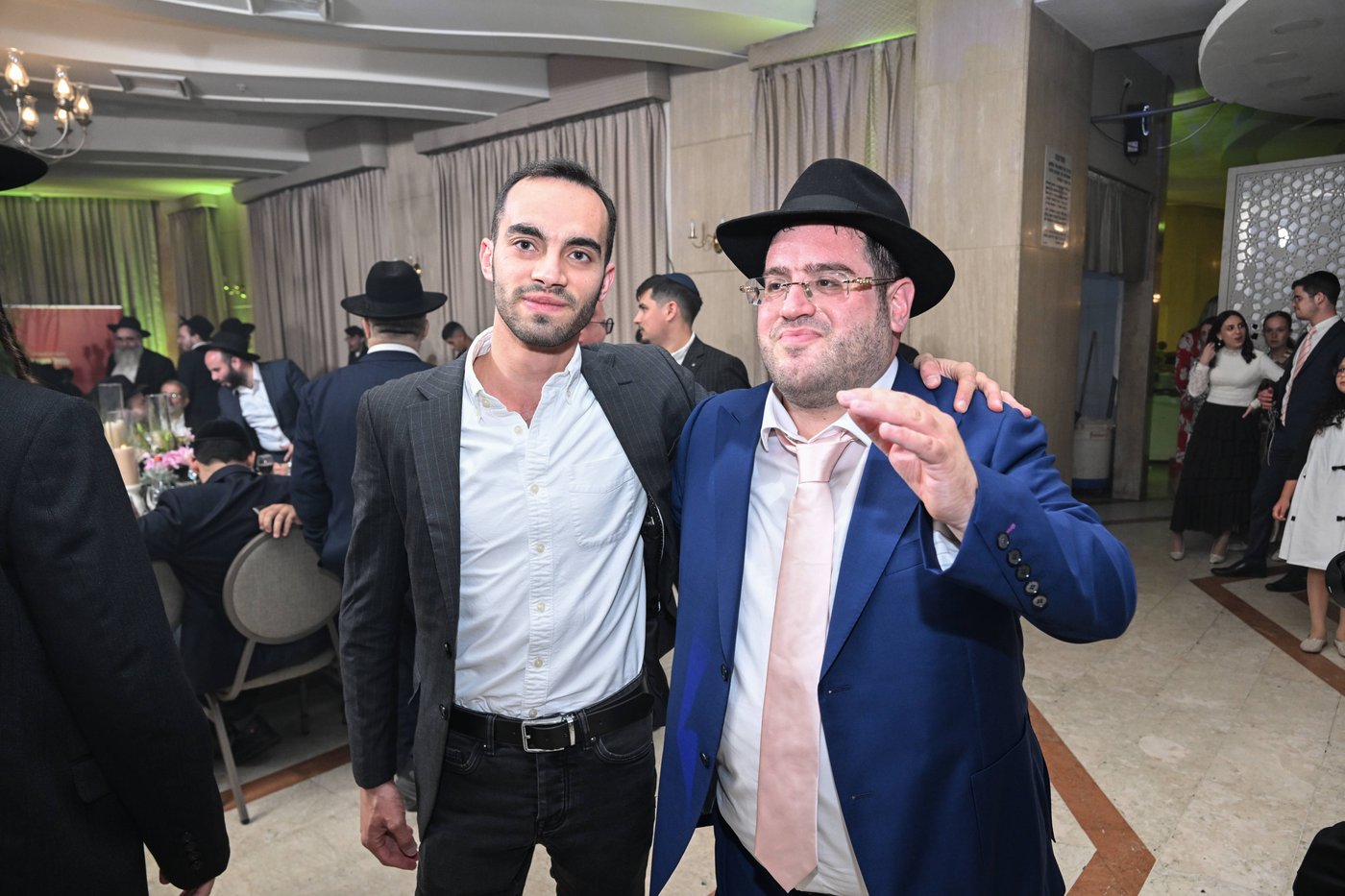 שמחת בר המצווה לבנו של יענקי קצבורג