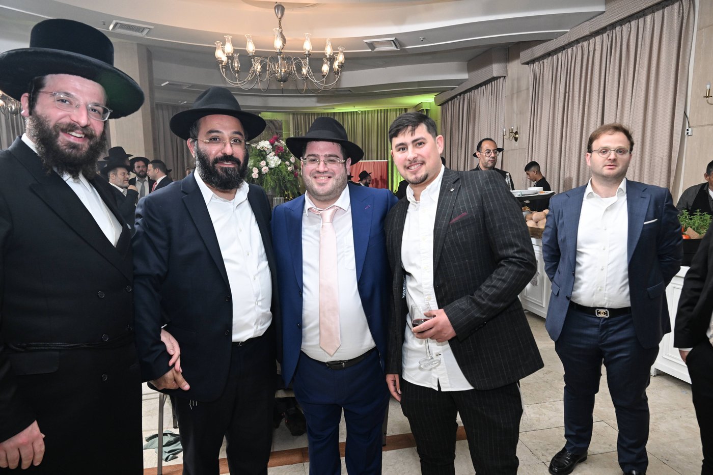 שמחת בר המצווה לבנו של יענקי קצבורג