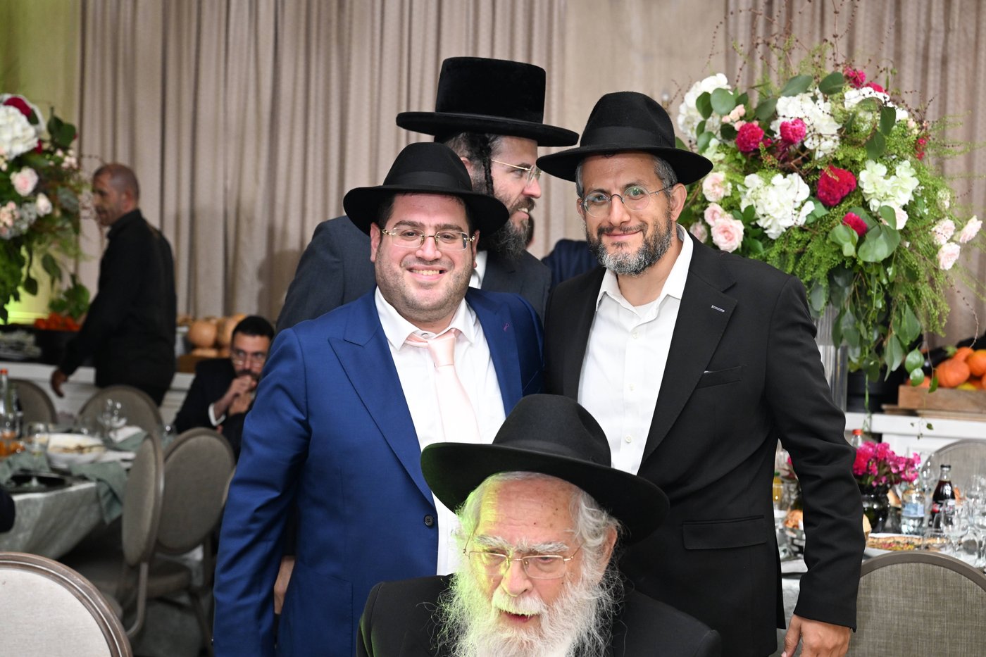 שמחת בר המצווה לבנו של יענקי קצבורג