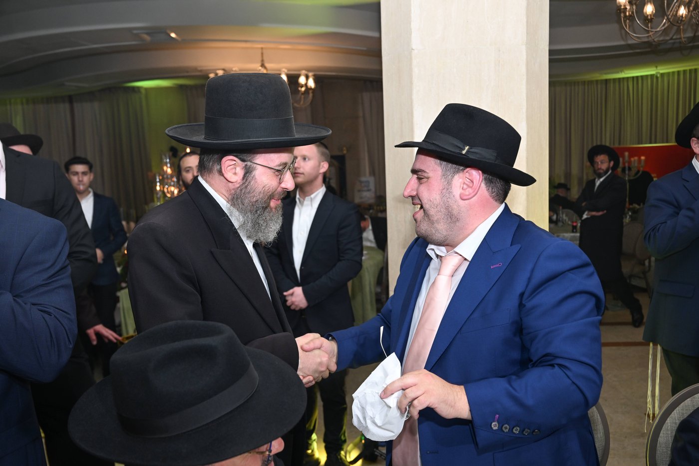 שמחת בר המצווה לבנו של יענקי קצבורג